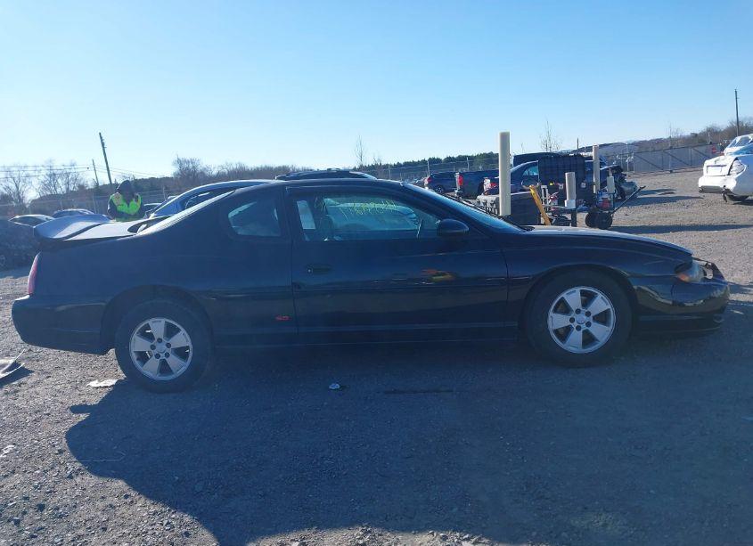 Photo 13 of 2001 Chevrolet Monte CARLO SS (VIN 2G1WX15K219258672)