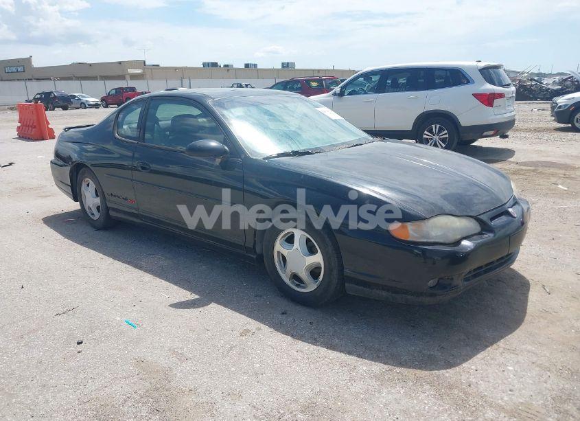 2002 Chevrolet Monte CARLO SS (VIN 2G1WX15K229242277) main photo