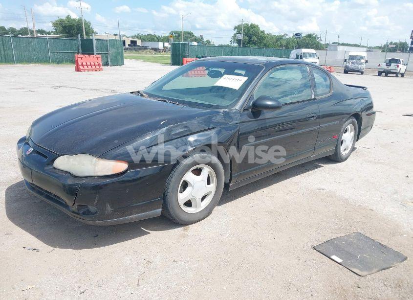 Photo 2 of 2002 Chevrolet Monte CARLO SS (VIN 2G1WX15K229242277)