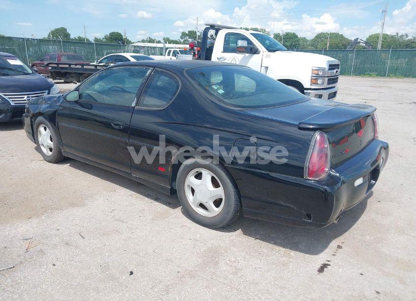Photo 3 of 2002 Chevrolet Monte CARLO SS (VIN 2G1WX15K229242277)