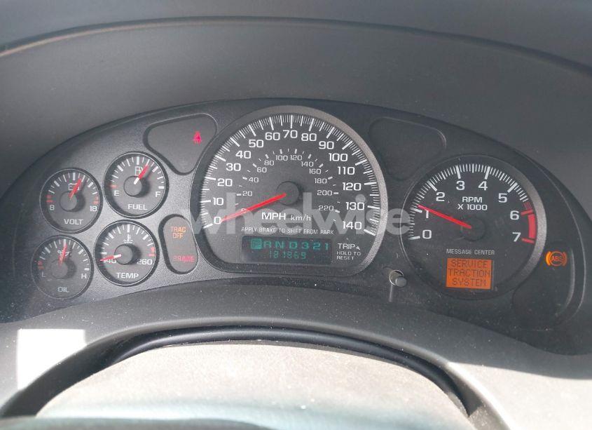 Photo 7 of 2002 Chevrolet Monte CARLO SS (VIN 2G1WX15K229242277)