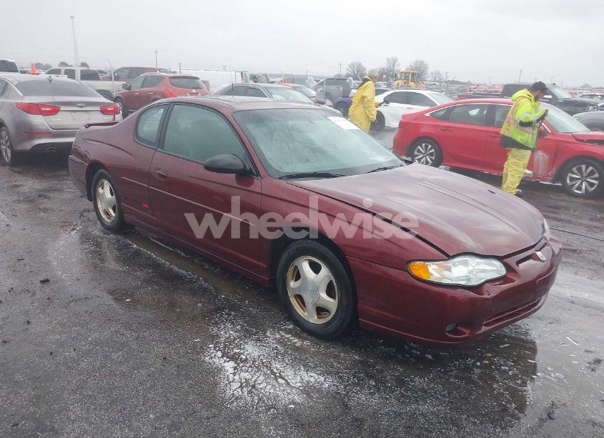 2001 Chevrolet Monte CARLO SS (VIN 2G1WX15K319253951) main photo