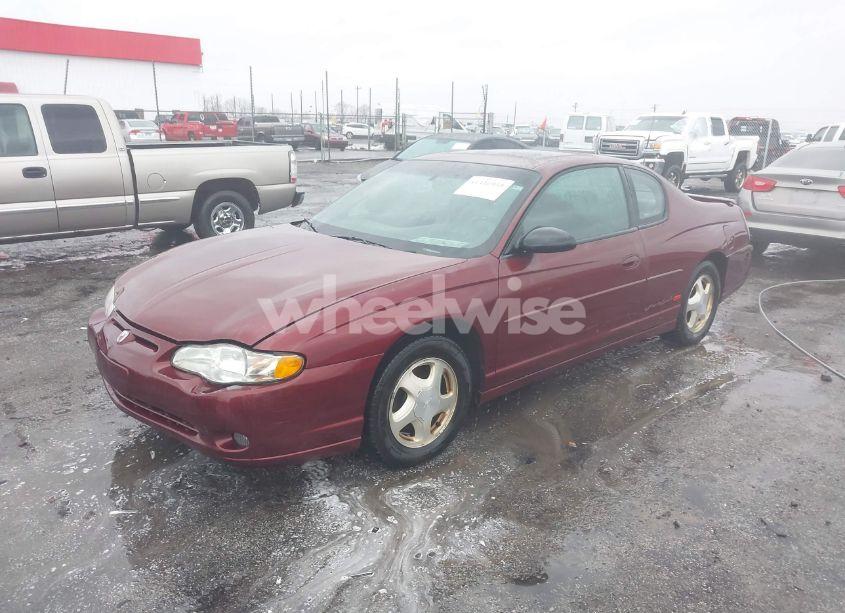 Photo 2 of 2001 Chevrolet Monte CARLO SS (VIN 2G1WX15K319253951)