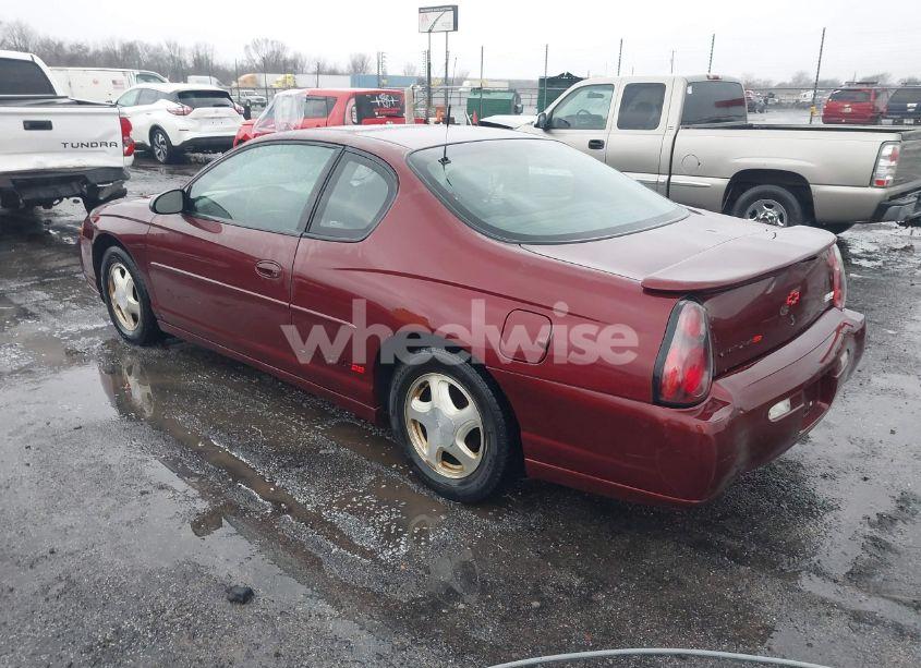 Photo 3 of 2001 Chevrolet Monte CARLO SS (VIN 2G1WX15K319253951)