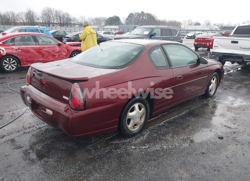 Photo 4 of 2001 Chevrolet Monte CARLO SS (VIN 2G1WX15K319253951)