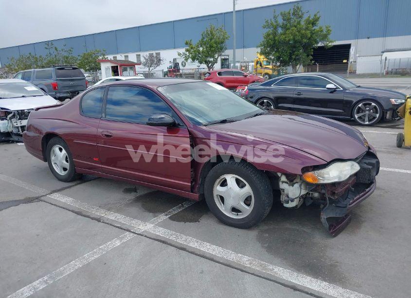 2002 Chevrolet Monte CARLO SS (VIN 2G1WX15K429200306) main photo