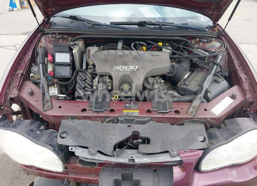 Photo 10 of 2002 Chevrolet Monte CARLO SS (VIN 2G1WX15K429200306)