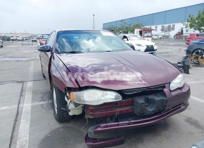 Photo 12 of 2002 Chevrolet Monte CARLO SS (VIN 2G1WX15K429200306)