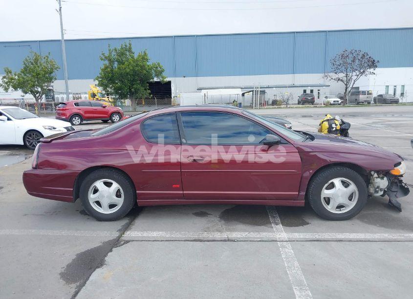 Photo 13 of 2002 Chevrolet Monte CARLO SS (VIN 2G1WX15K429200306)
