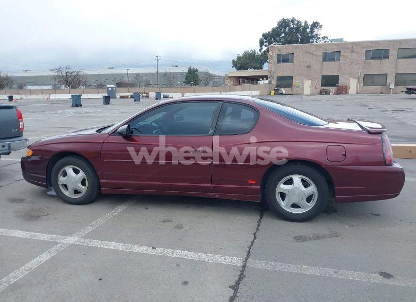 Photo 14 of 2002 Chevrolet Monte CARLO SS (VIN 2G1WX15K429200306)