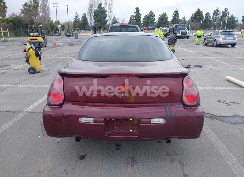 Photo 16 of 2002 Chevrolet Monte CARLO SS (VIN 2G1WX15K429200306)