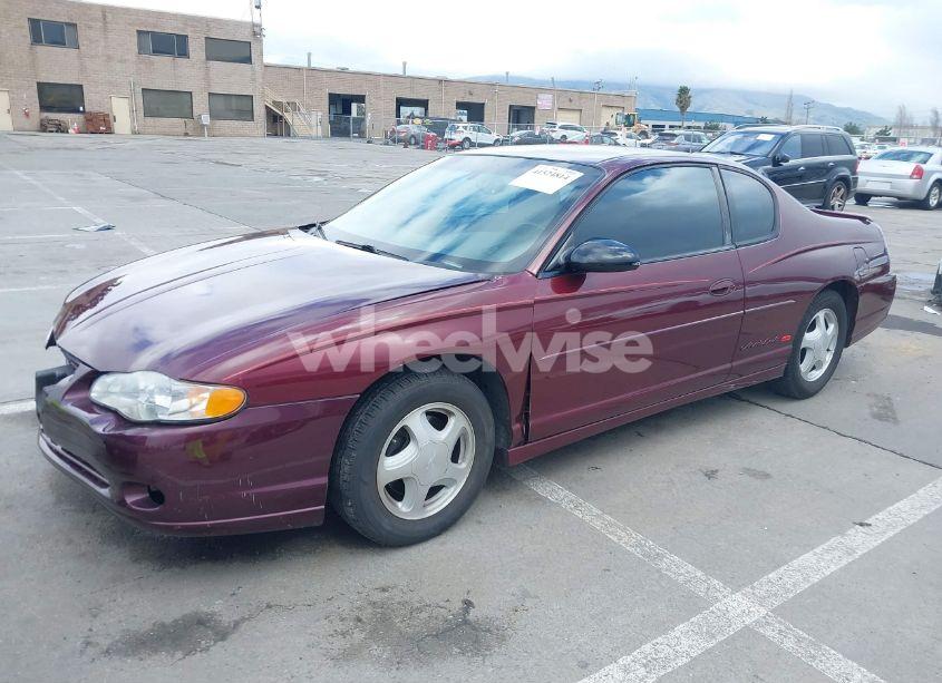 Photo 2 of 2002 Chevrolet Monte CARLO SS (VIN 2G1WX15K429200306)