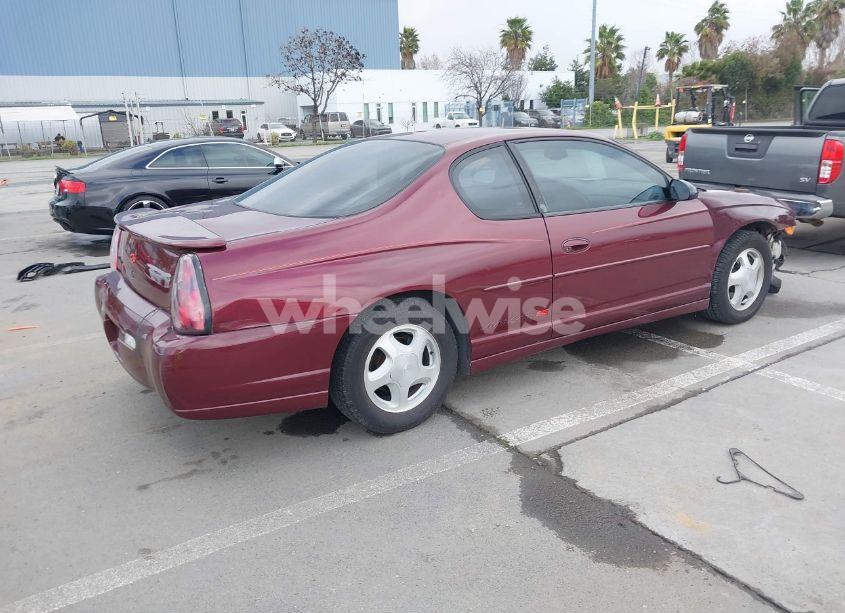 Photo 4 of 2002 Chevrolet Monte CARLO SS (VIN 2G1WX15K429200306)