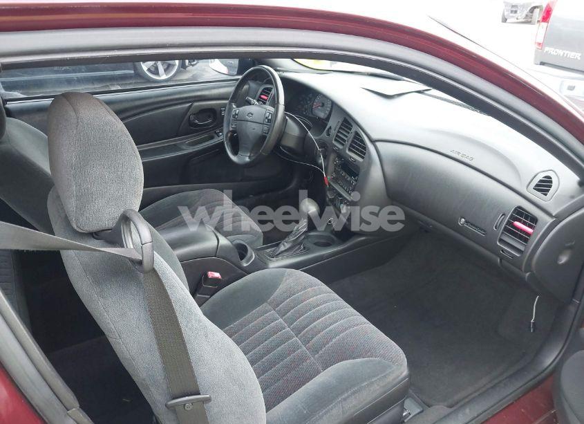 Photo 5 of 2002 Chevrolet Monte CARLO SS (VIN 2G1WX15K429200306)