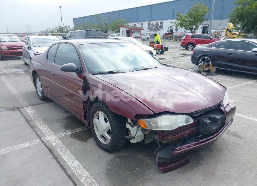 Photo 6 of 2002 Chevrolet Monte CARLO SS (VIN 2G1WX15K429200306)