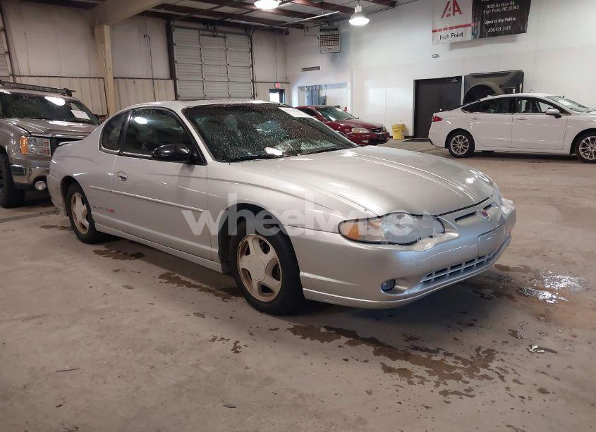 2002 Chevrolet Monte CARLO SS (VIN 2G1WX15K429296969) main photo