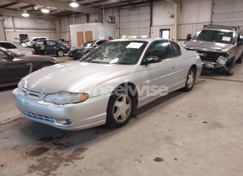 Photo 2 of 2002 Chevrolet Monte CARLO SS (VIN 2G1WX15K429296969)
