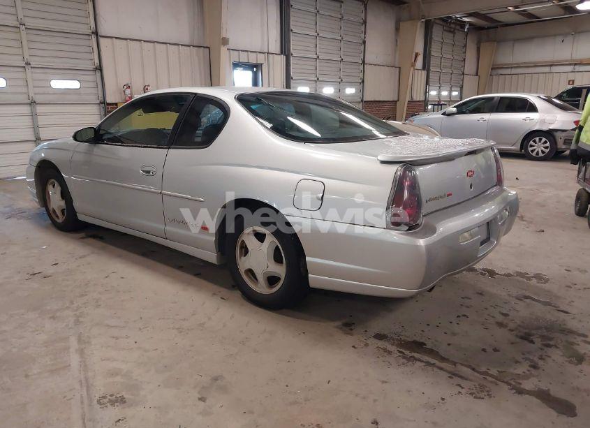 Photo 3 of 2002 Chevrolet Monte CARLO SS (VIN 2G1WX15K429296969)