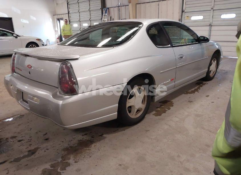 Photo 4 of 2002 Chevrolet Monte CARLO SS (VIN 2G1WX15K429296969)