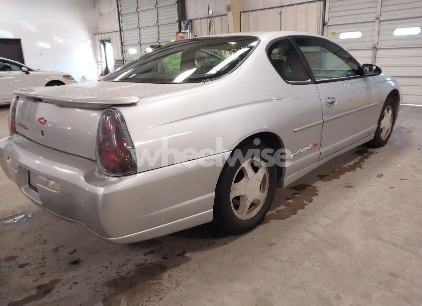 Photo 6 of 2002 Chevrolet Monte CARLO SS (VIN 2G1WX15K429296969)
