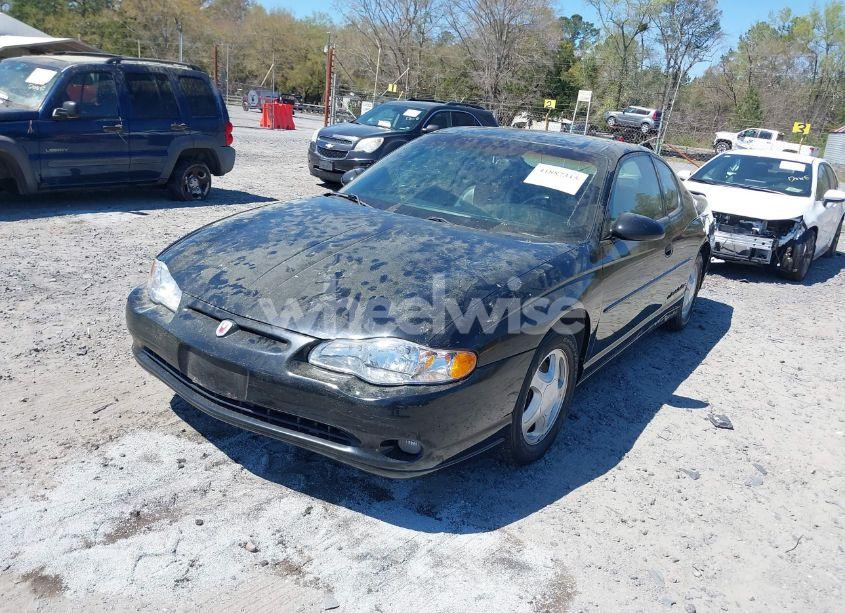 Photo 2 of 2001 Chevrolet Monte CARLO SS (VIN 2G1WX15K519114291)