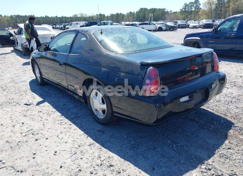 Photo 3 of 2001 Chevrolet Monte CARLO SS (VIN 2G1WX15K519114291)