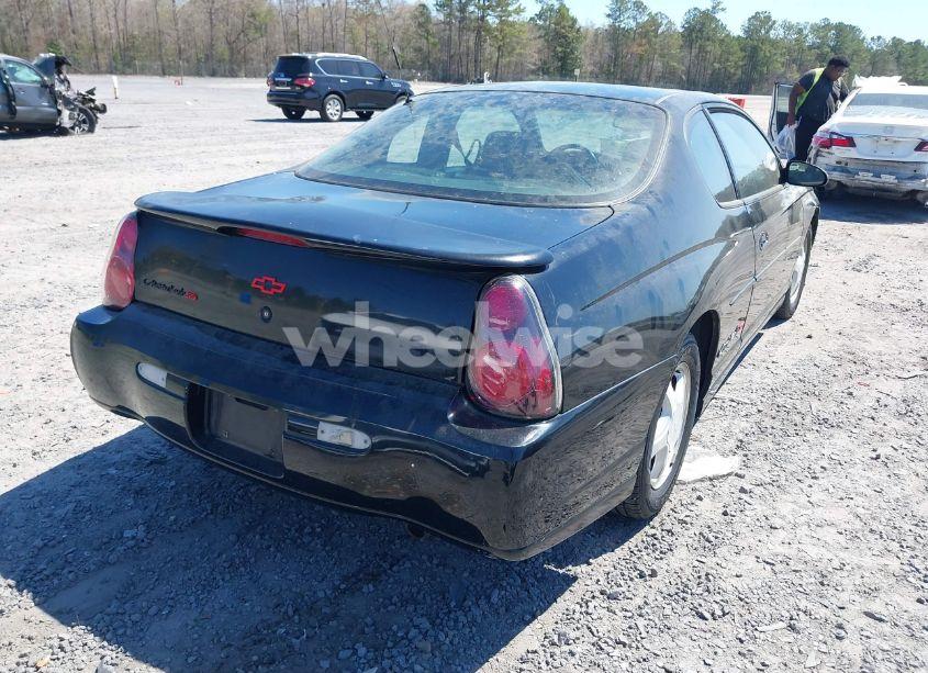 Photo 4 of 2001 Chevrolet Monte CARLO SS (VIN 2G1WX15K519114291)