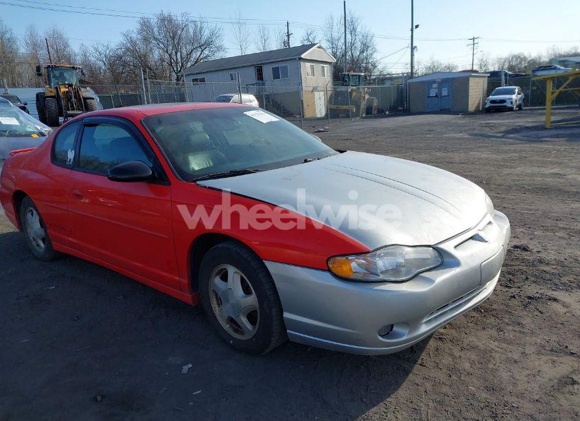 2001 Chevrolet Monte CARLO SS (VIN 2G1WX15K519162079) main photo