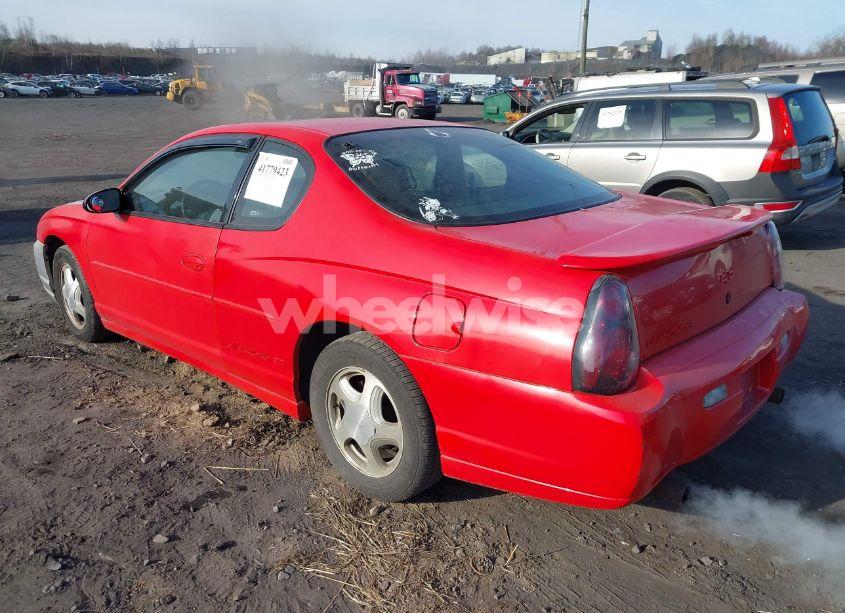 Photo 3 of 2001 Chevrolet Monte CARLO SS (VIN 2G1WX15K519162079)