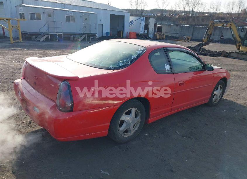 Photo 4 of 2001 Chevrolet Monte CARLO SS (VIN 2G1WX15K519162079)