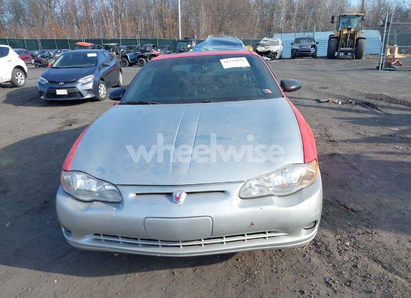 Photo 6 of 2001 Chevrolet Monte CARLO SS (VIN 2G1WX15K519162079)