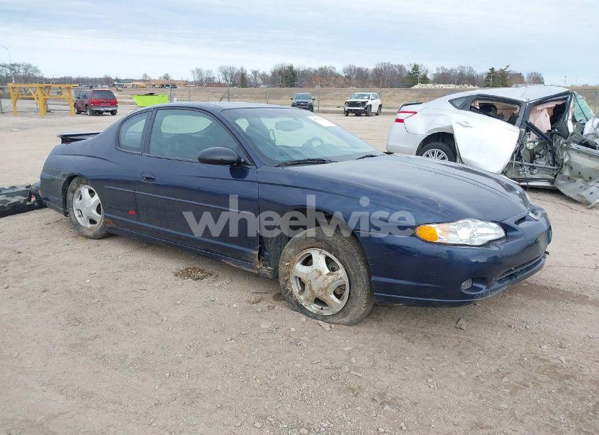 2001 Chevrolet Monte CARLO SS (VIN 2G1WX15K519292279) main photo