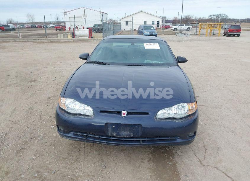 Photo 13 of 2001 Chevrolet Monte CARLO SS (VIN 2G1WX15K519292279)