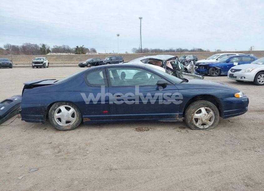 Photo 14 of 2001 Chevrolet Monte CARLO SS (VIN 2G1WX15K519292279)