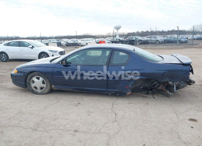 Photo 15 of 2001 Chevrolet Monte CARLO SS (VIN 2G1WX15K519292279)