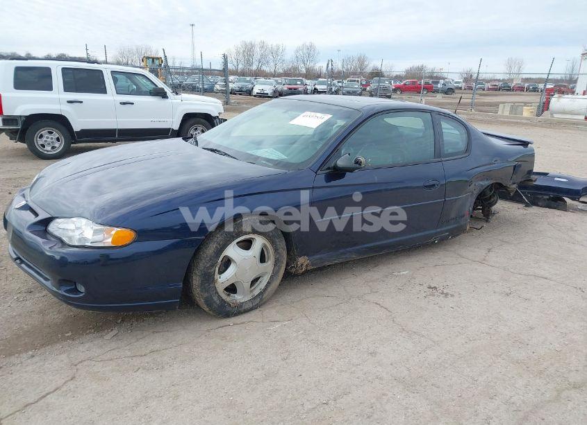 Photo 2 of 2001 Chevrolet Monte CARLO SS (VIN 2G1WX15K519292279)