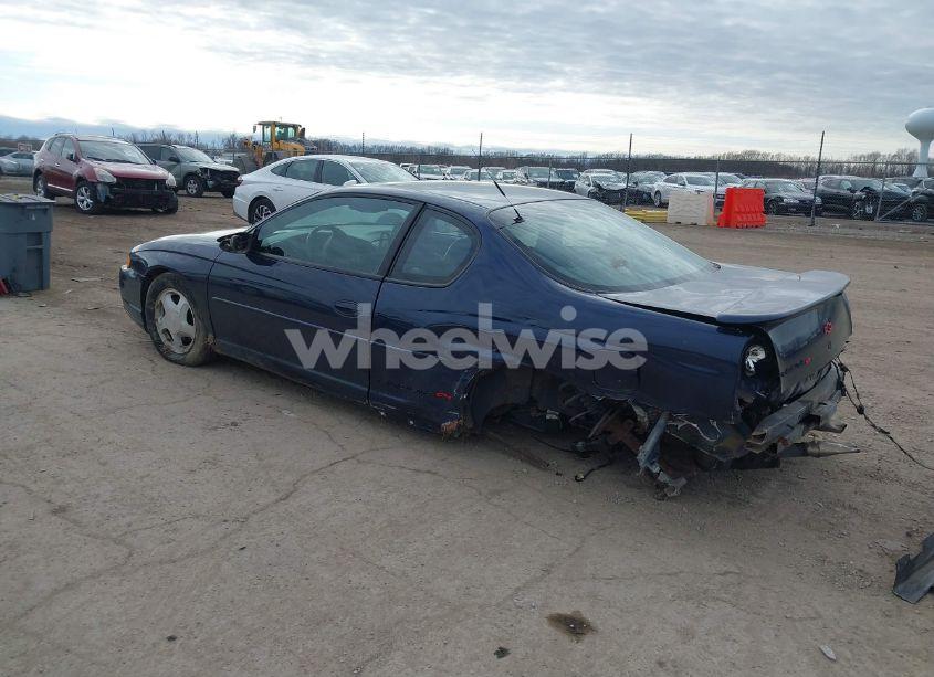 Photo 3 of 2001 Chevrolet Monte CARLO SS (VIN 2G1WX15K519292279)