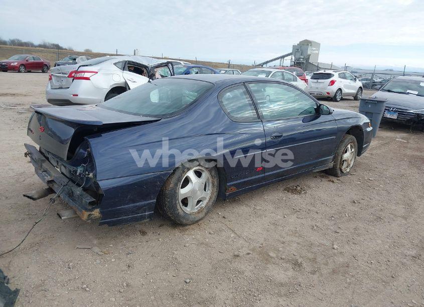Photo 4 of 2001 Chevrolet Monte CARLO SS (VIN 2G1WX15K519292279)