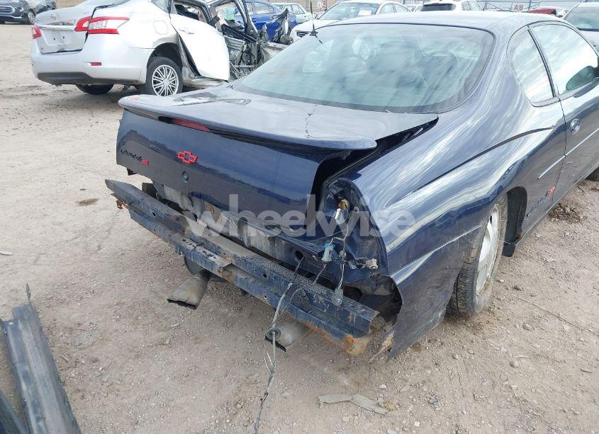 Photo 6 of 2001 Chevrolet Monte CARLO SS (VIN 2G1WX15K519292279)