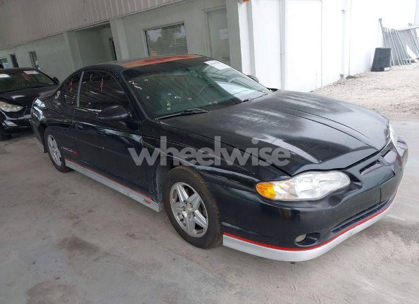 2002 Chevrolet Monte CARLO SS (VIN 2G1WX15K529181927) main photo