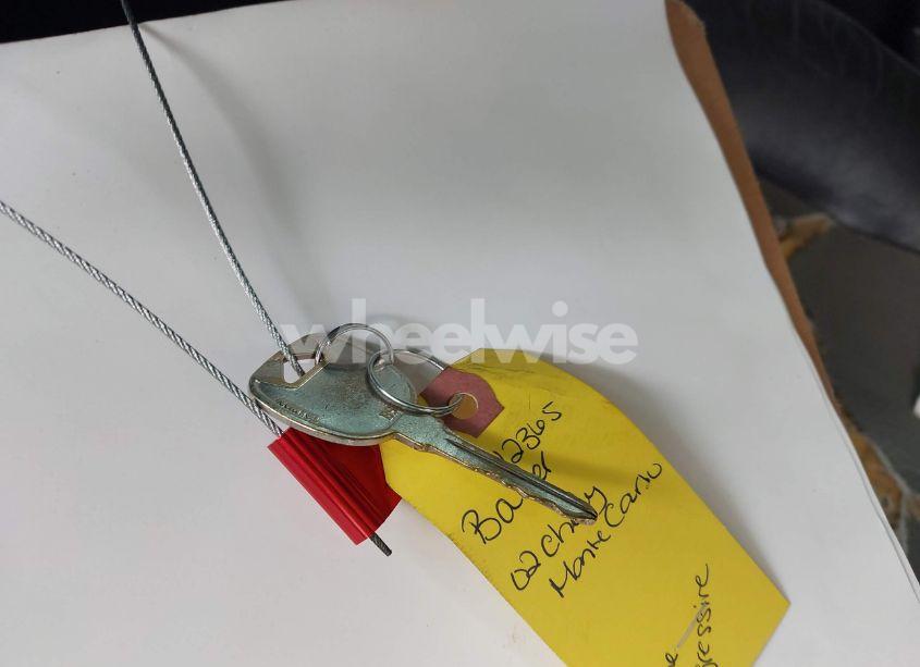 Photo 11 of 2002 Chevrolet Monte CARLO SS (VIN 2G1WX15K529181927)