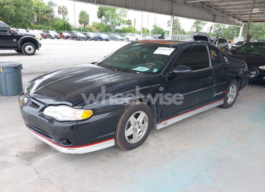 Photo 2 of 2002 Chevrolet Monte CARLO SS (VIN 2G1WX15K529181927)