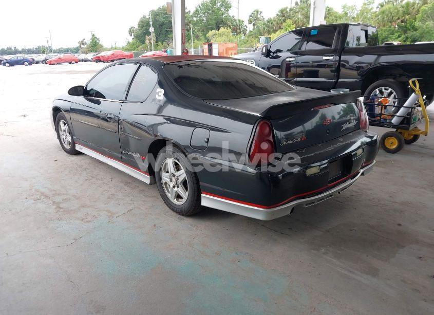 Photo 3 of 2002 Chevrolet Monte CARLO SS (VIN 2G1WX15K529181927)