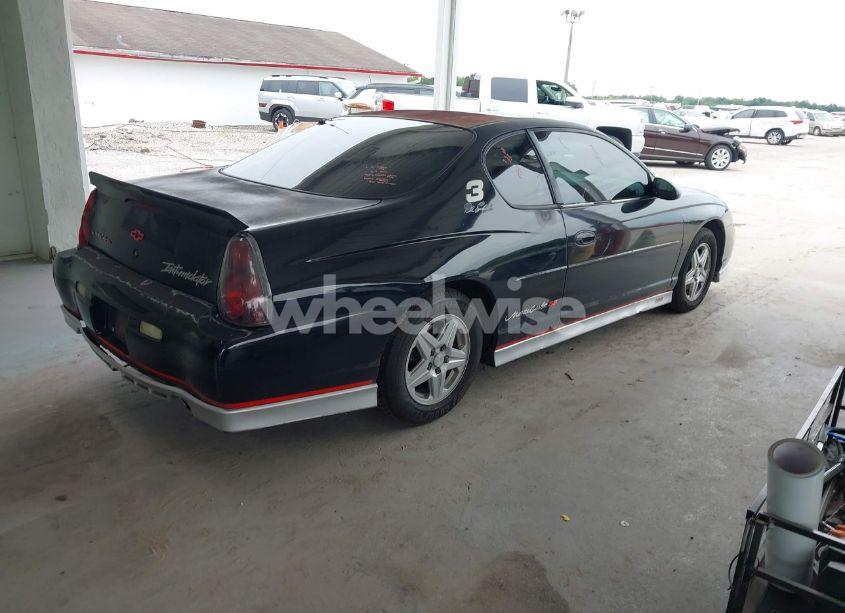 Photo 4 of 2002 Chevrolet Monte CARLO SS (VIN 2G1WX15K529181927)