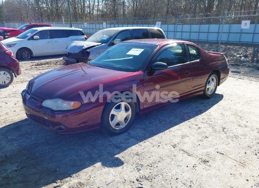 Photo 2 of 2002 Chevrolet Monte CARLO SS (VIN 2G1WX15K529221892)