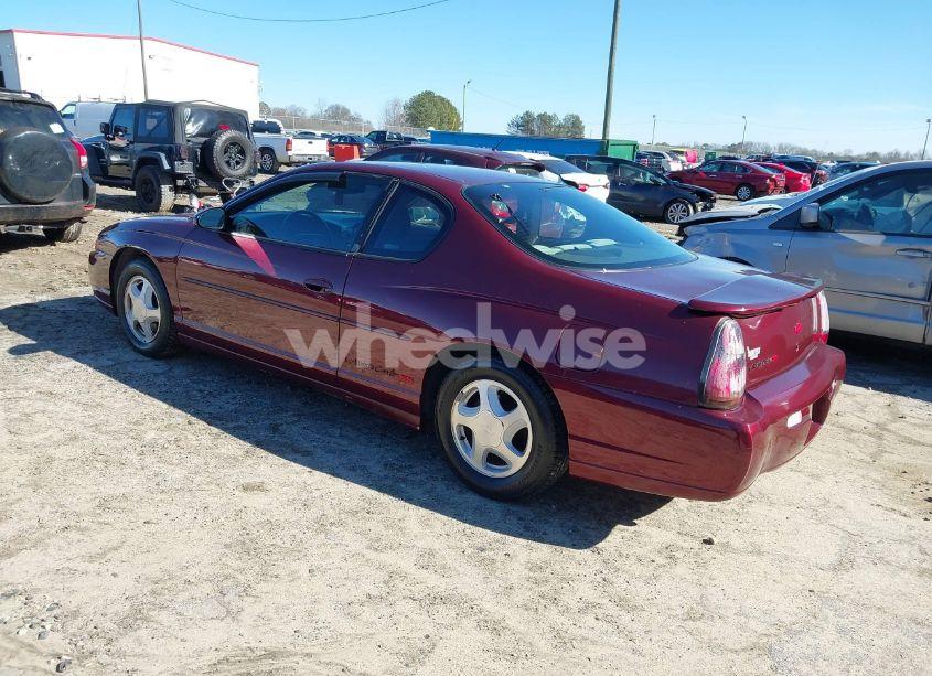 Photo 3 of 2002 Chevrolet Monte CARLO SS (VIN 2G1WX15K529221892)