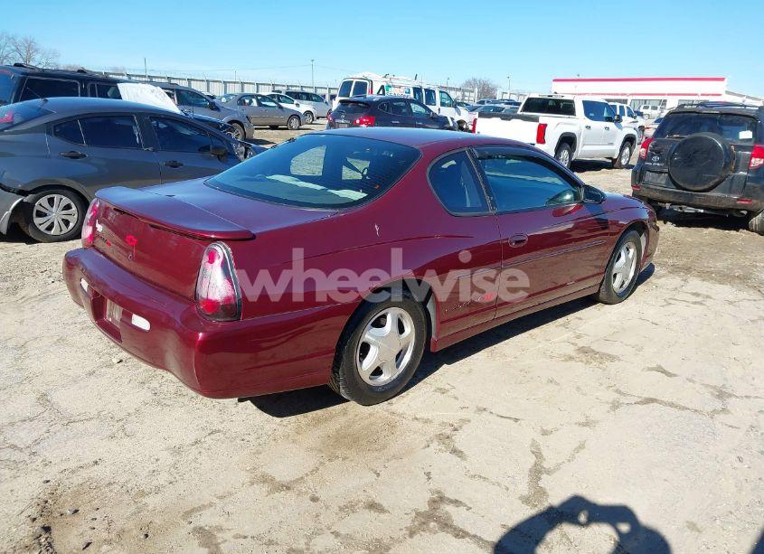 Photo 4 of 2002 Chevrolet Monte CARLO SS (VIN 2G1WX15K529221892)