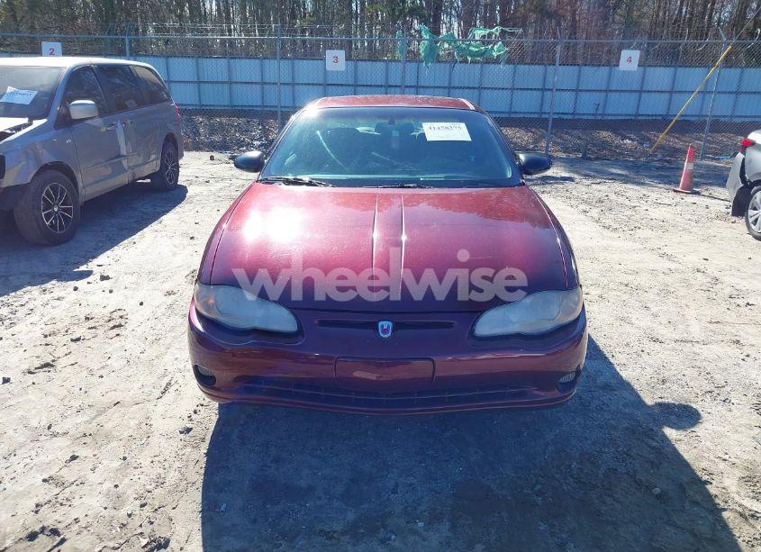 Photo 6 of 2002 Chevrolet Monte CARLO SS (VIN 2G1WX15K529221892)
