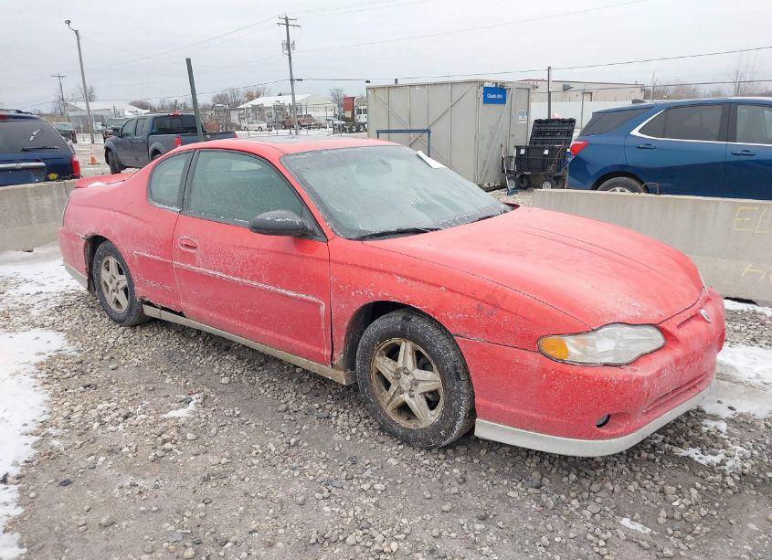 2001 Chevrolet Monte CARLO SS (VIN 2G1WX15K619111321) main photo