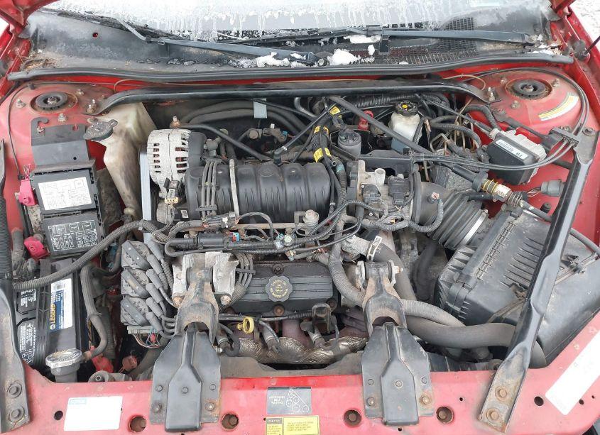 Photo 10 of 2001 Chevrolet Monte CARLO SS (VIN 2G1WX15K619111321)